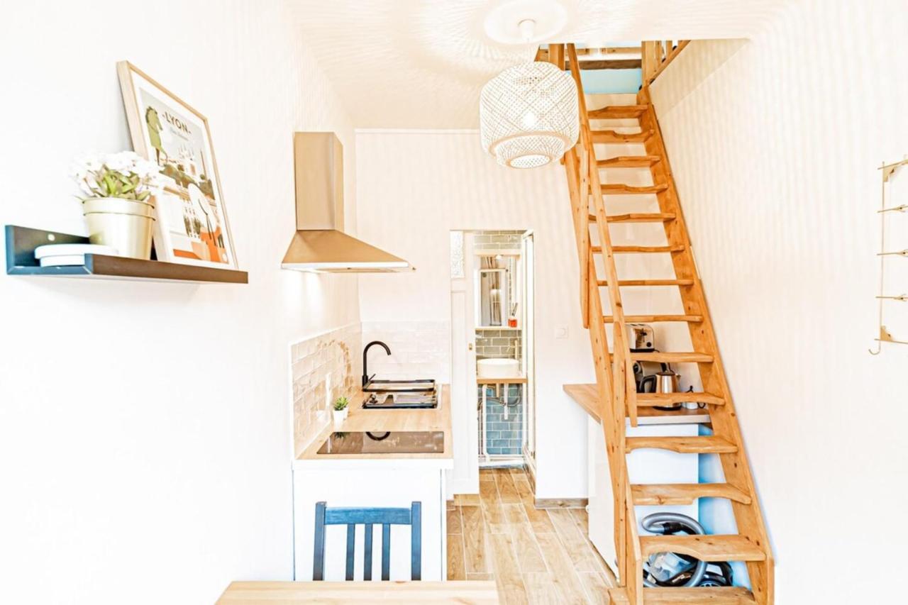 Duplex Poizat - Joli Appartement - Villeurbanne Exterior foto